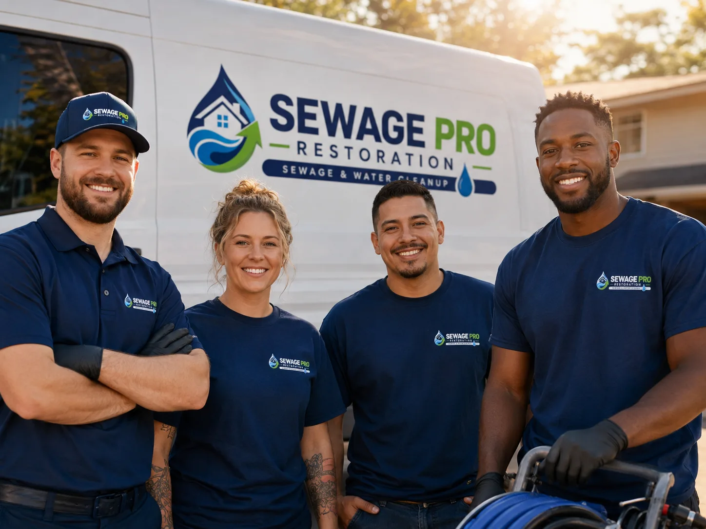 Sewage Cleanup Services company in March Air Reserve Base, CA